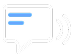 voice bubble icon